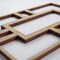 Ekena Millwork Small Hastings Decorative Fretwork Wood Wall Panels, Hickory, 7 1/2"W x 11 3/8"H x 3/8"T WALW12X12X0375HASHI - alternate 6